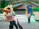 picture of Mark, Veronica and Charles on TV