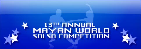 Mayan World Salsa Competition