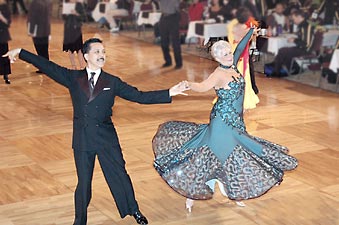 Anne Herron ballroom pic