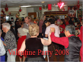 Ballroom dance social party