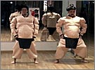 picture of Sumo wretlers
