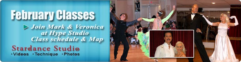Welcome Picture - Ballroom Dancing