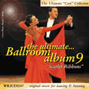 Ballroom dance music cd
