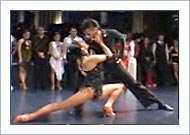 picture of Salsa dancers