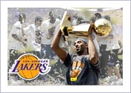 Lakers NBA Champs dance party
