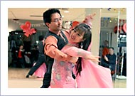 Valentine 2009 Ballroom dance party